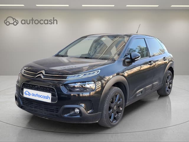 Citroen C4 Cactus 1.5 BlueHDi 120 BVA Shine
