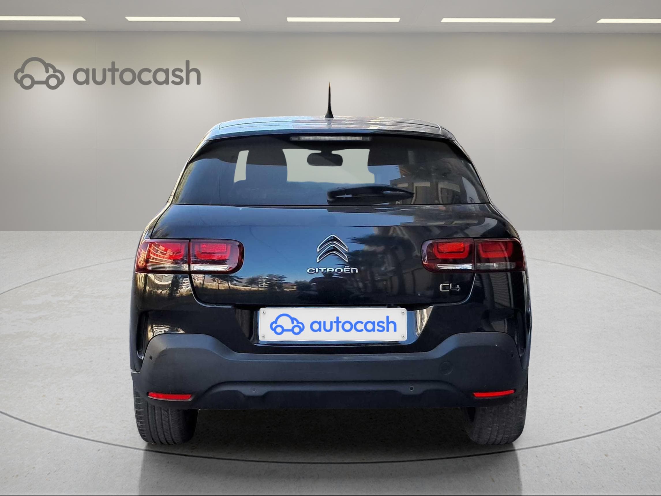 Citroen C4 Cactus 1.5 BlueHDi 120 BVA Shine