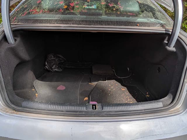 Audi A3 TRUNK