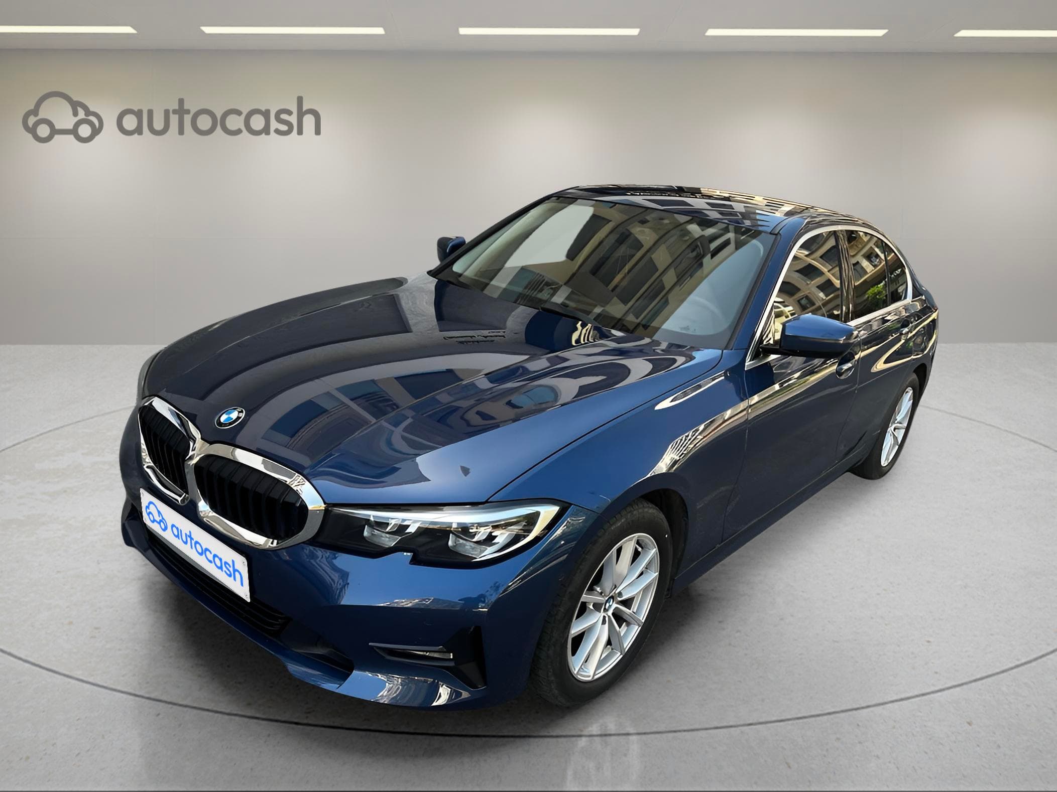 Bmw Série 3 316d Lounge