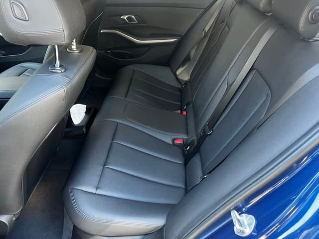 Bmw Série 3 REAR_SEAT