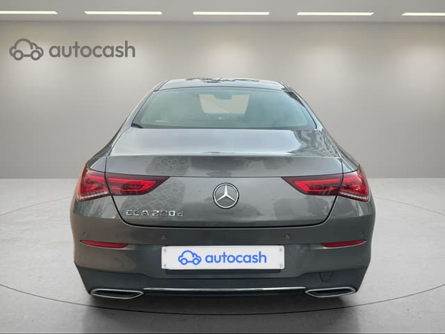 Mercedes CLA Coupé REAR