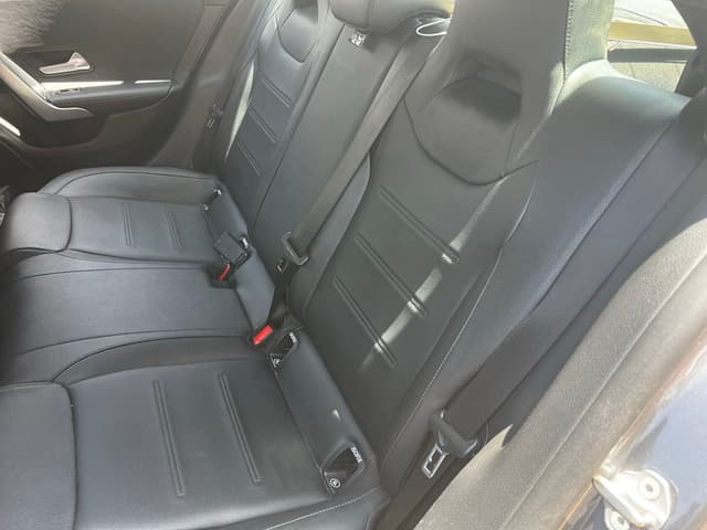 Mercedes CLA Coupé REAR_SEAT
