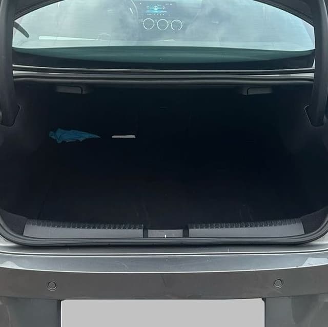 Mercedes CLA Coupé TRUNK