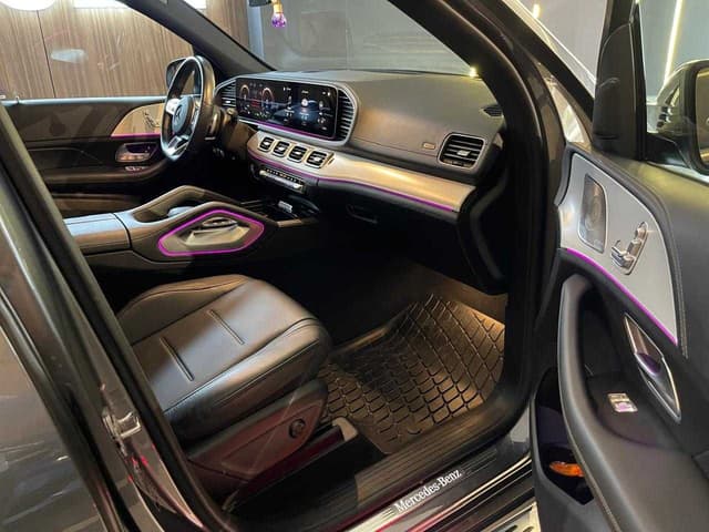 Mercedes GLE PHEV FRONT_SEAT