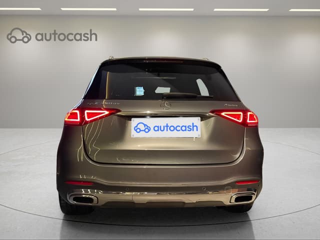 Mercedes GLE PHEV REAR