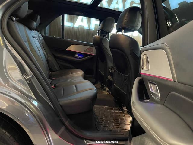 Mercedes GLE PHEV REAR_SEAT