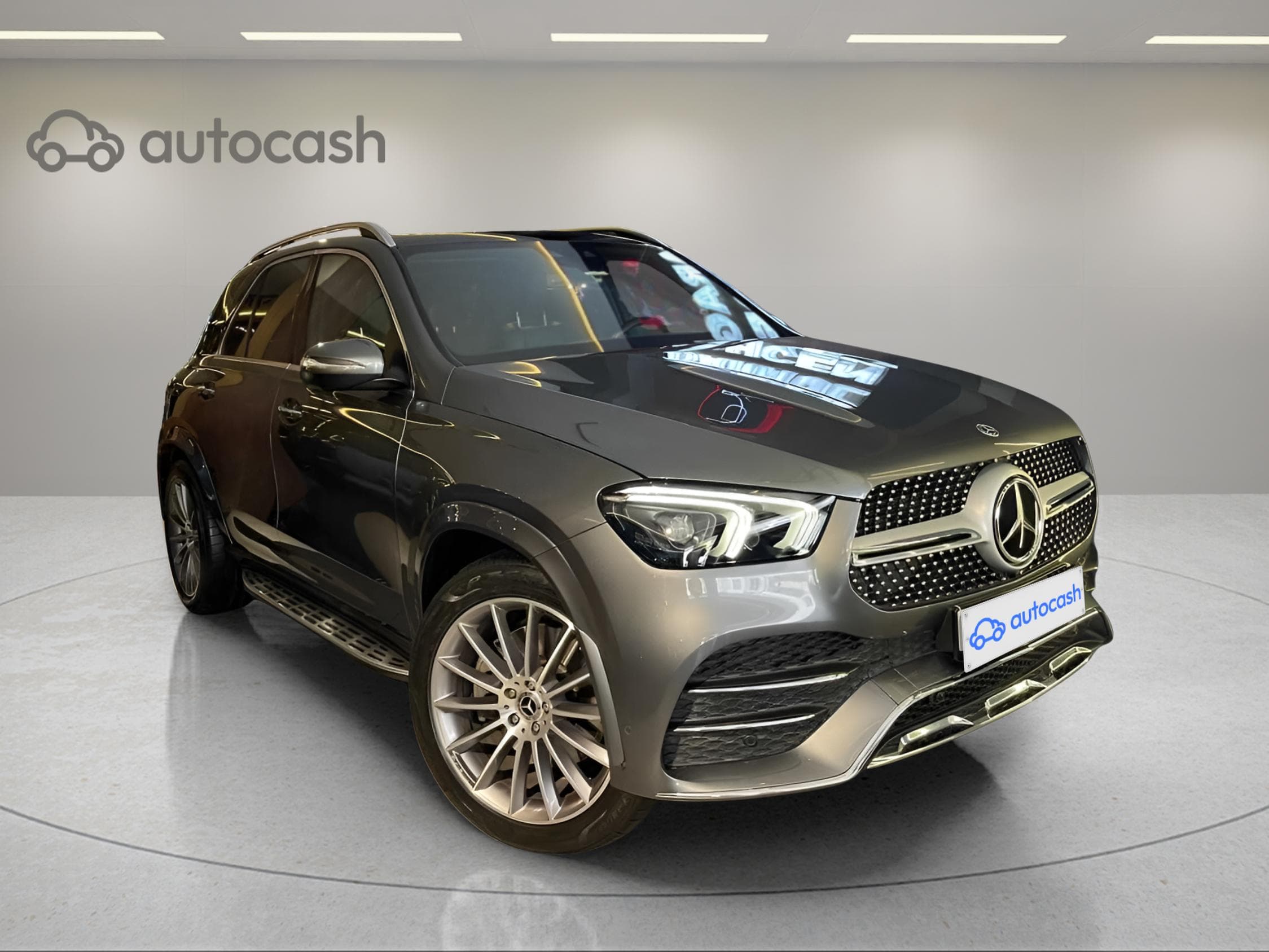Mercedes GLE PHEV 350 de 4MATIC Avantgarde