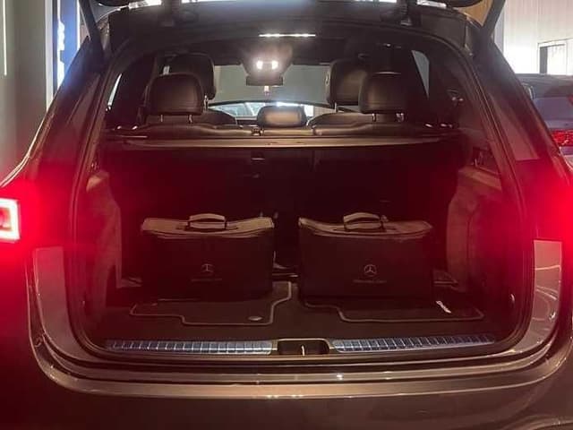 Mercedes GLE PHEV TRUNK