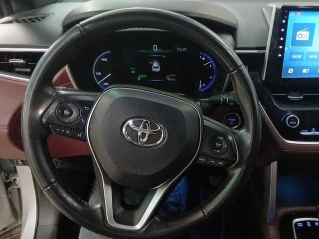 Toyota Corolla X Air FRONT_SEAT