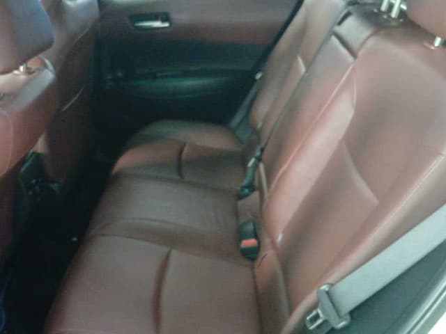 Toyota Corolla X Air REAR_SEAT