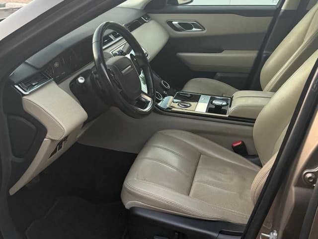 Land rover Range Rover Velar FRONT_SEAT