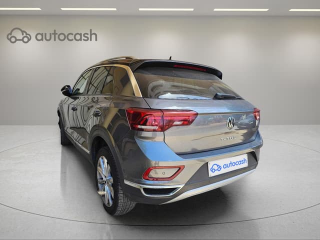 Volkswagen T Roc REAR