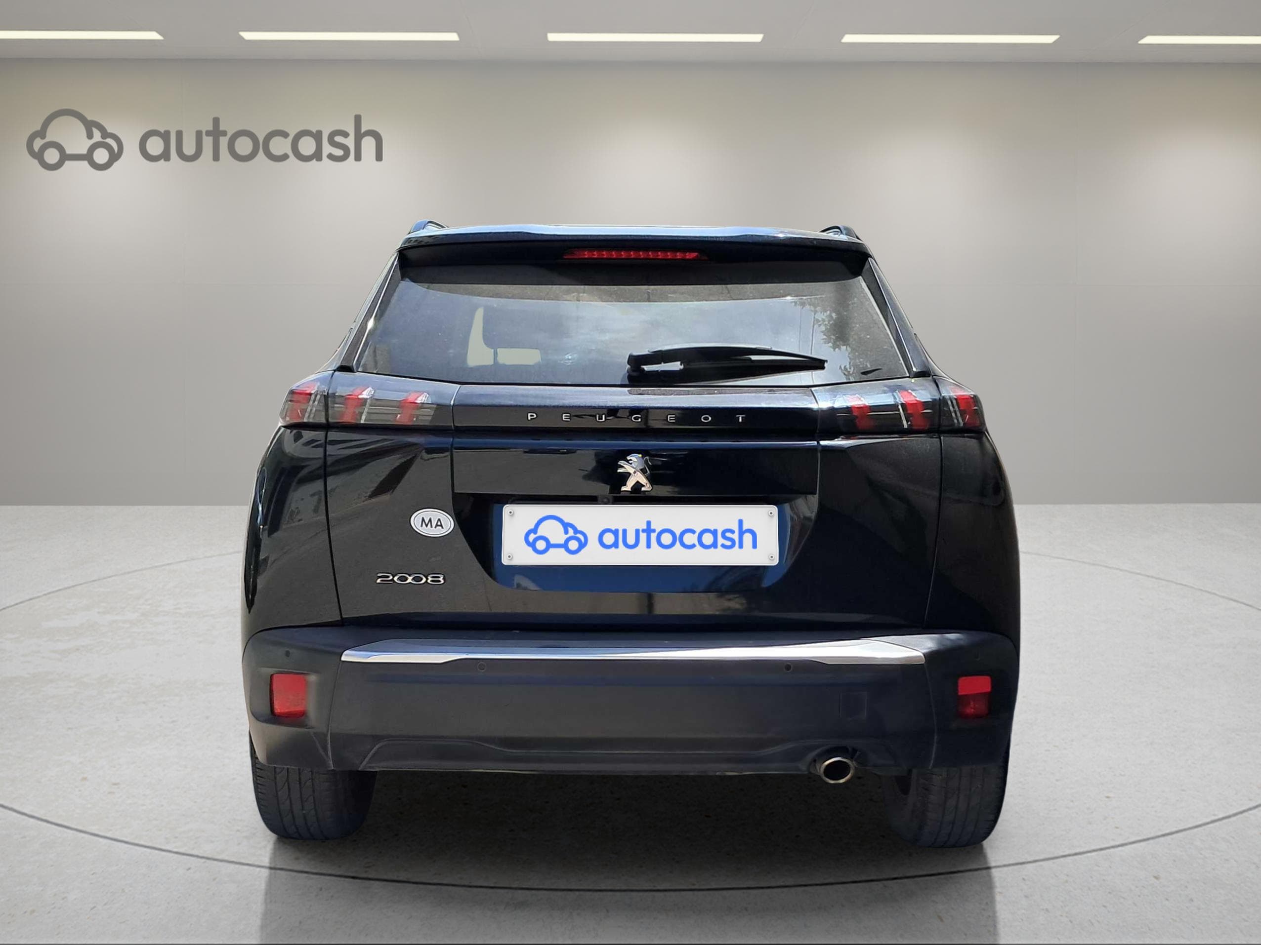 Peugeot 2008 1.5 BlueHDi STT 130 EAT8 Allure Pack+