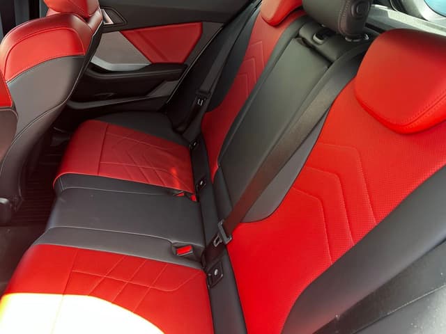 Bmw Série 1 REAR_SEAT