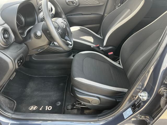 Hyundai i10 FRONT_SEAT