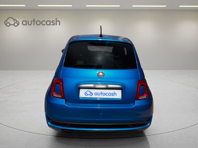Fiat 500 REAR