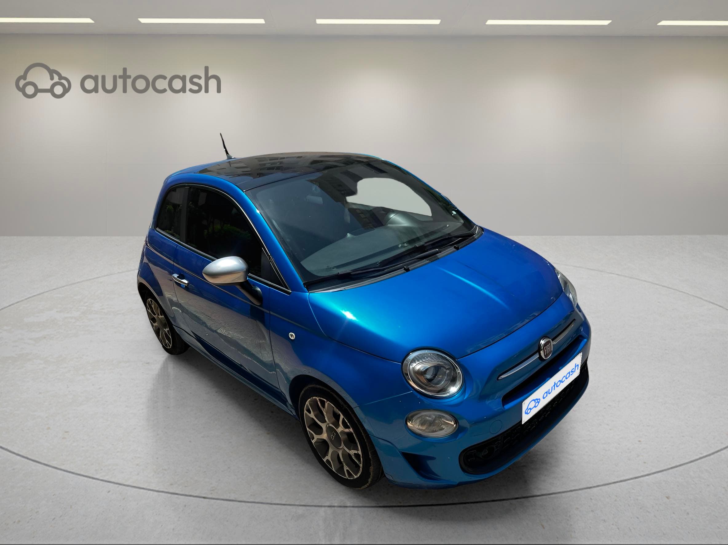Fiat 500 1.2 l 69 Sport