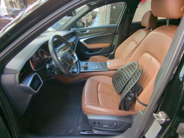 Audi A6 FRONT_SEAT