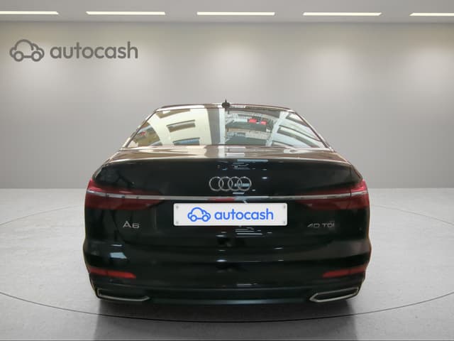 Audi A6 REAR