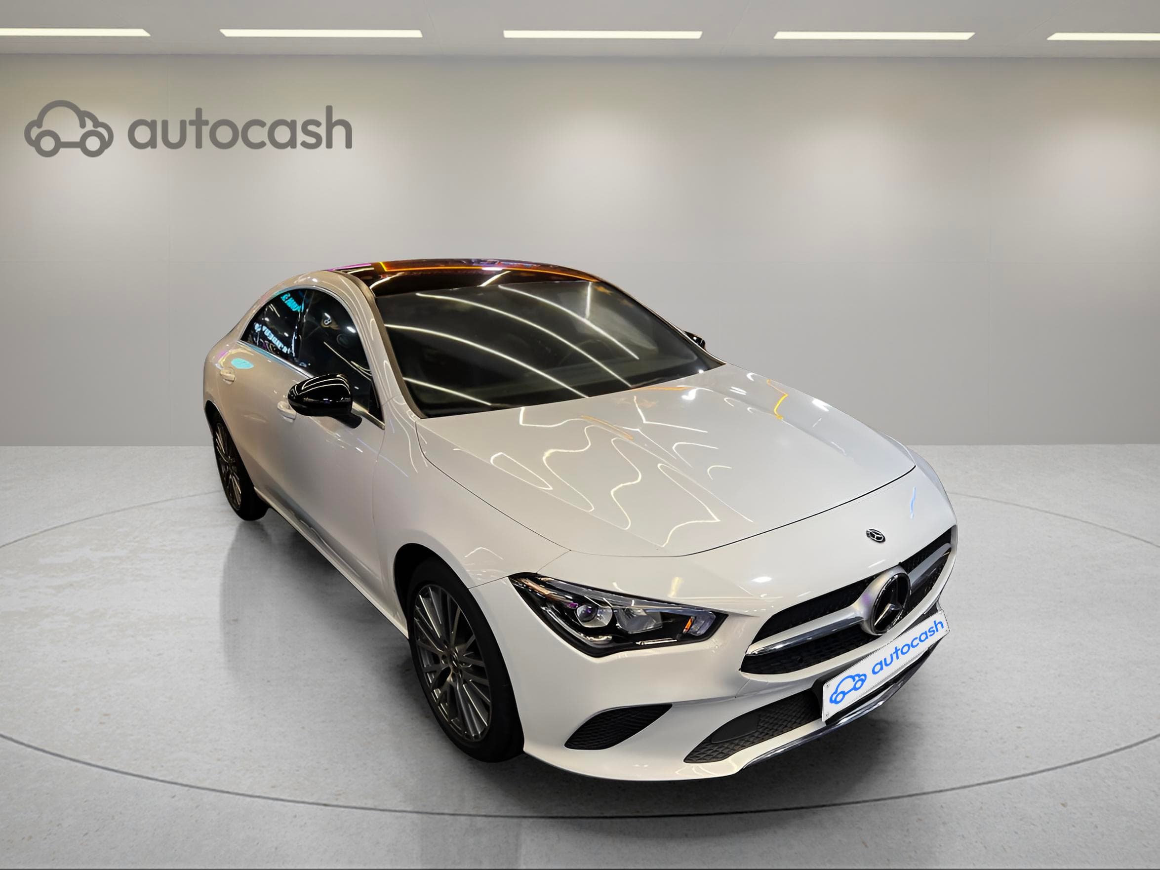 Mercedes CLA Coupé progressive