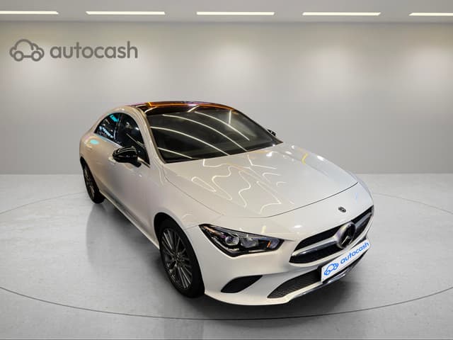 Mercedes CLA Coupé progressive