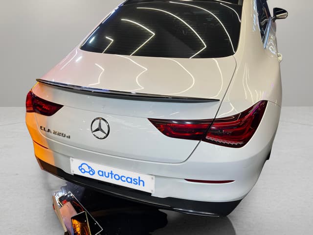 Mercedes CLA Coupé REAR