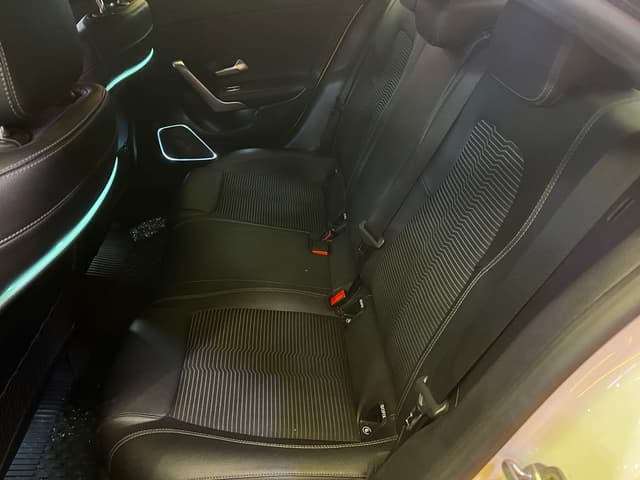 Mercedes CLA Coupé REAR_SEAT