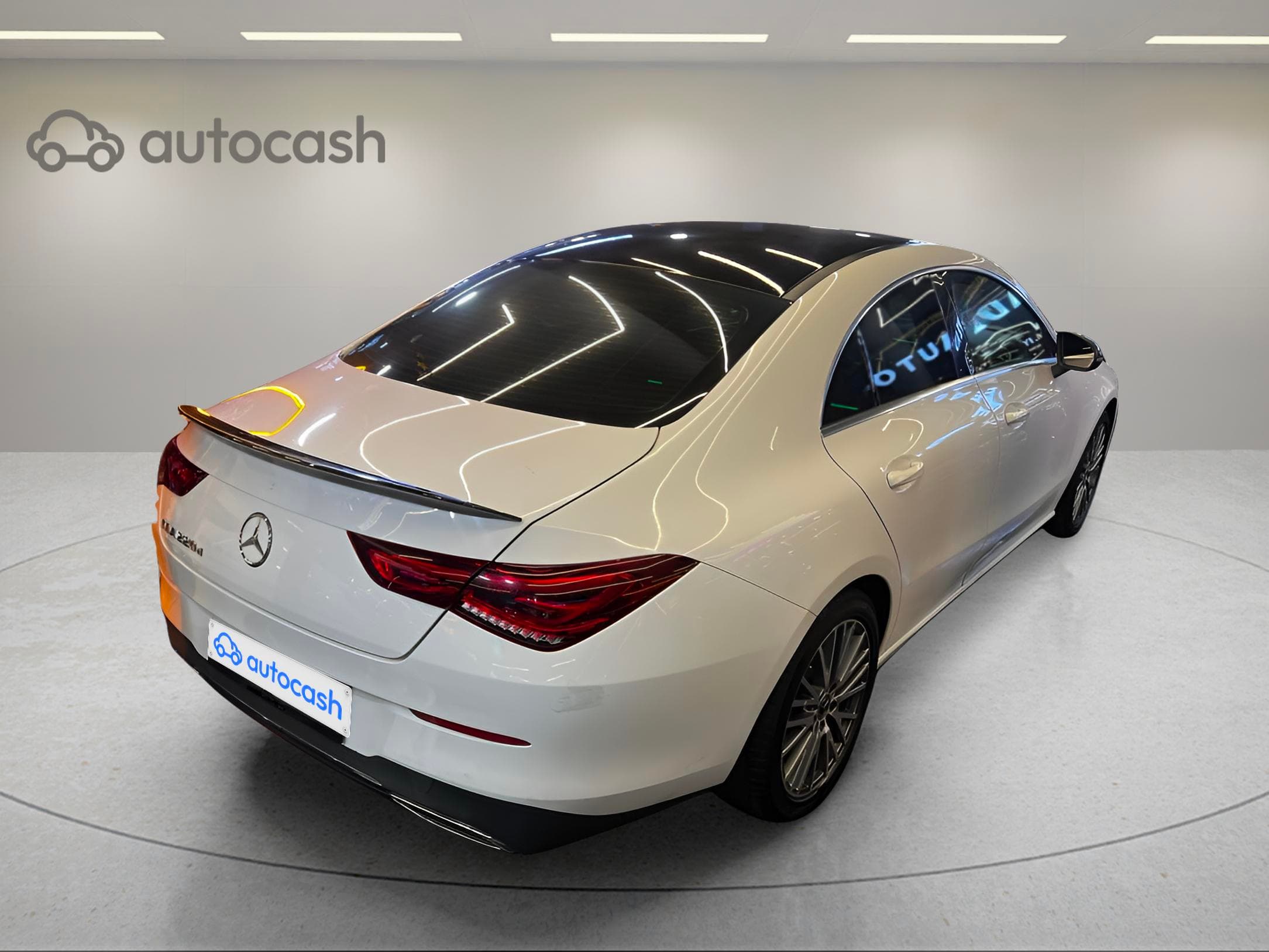 Mercedes CLA Coupé progressive