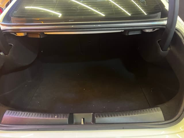 Mercedes CLA Coupé TRUNK