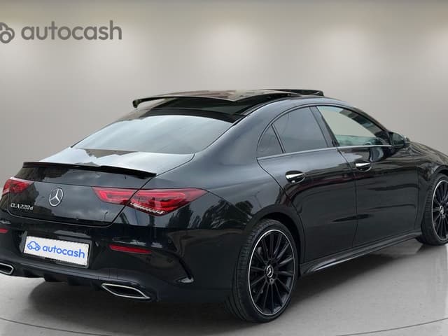 Mercedes CLA Coupé LEFT