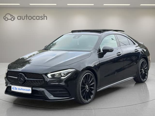 Mercedes CLA Coupé 220 d AMG line+
