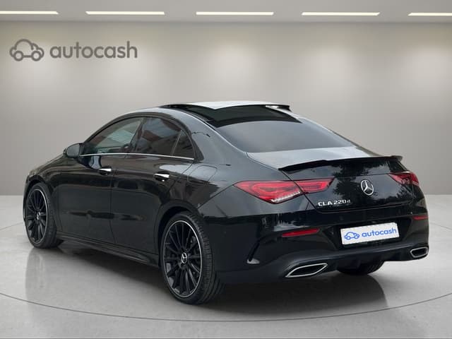 Mercedes CLA Coupé REAR