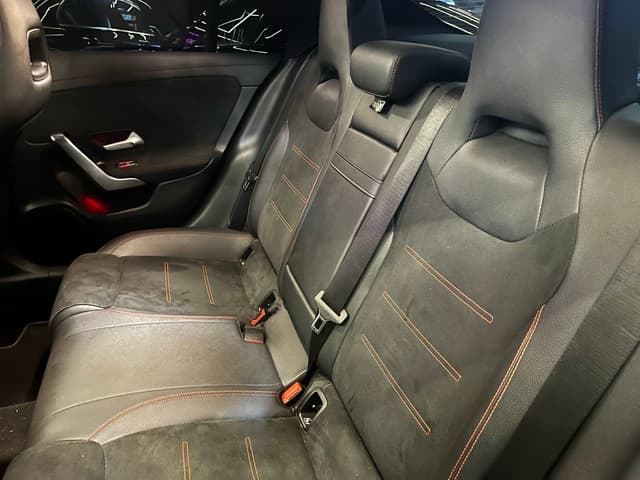 Mercedes CLA Coupé REAR_SEAT