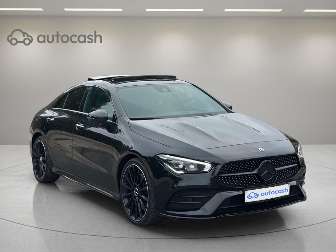 Mercedes CLA Coupé 220 d AMG line+