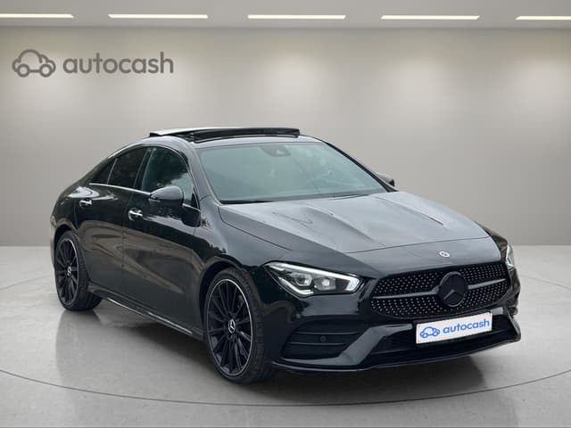 Mercedes CLA Coupé RIGHT