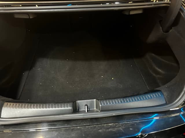 Mercedes CLA Coupé TRUNK