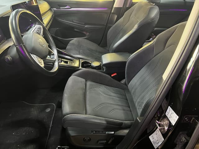 Volkswagen Golf FRONT_SEAT