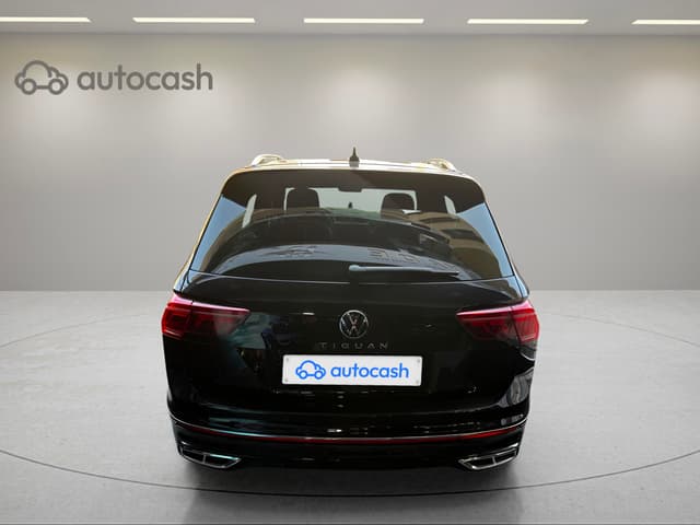 Volkswagen Tiguan REAR