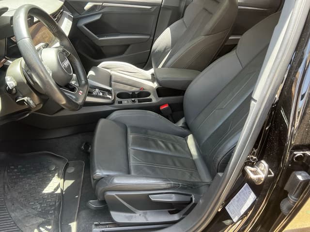 Audi A3 Sportback FRONT_SEAT