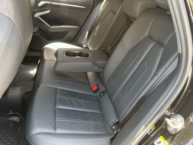 Audi A3 Sportback REAR_SEAT
