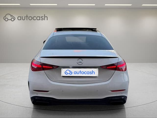 Mercedes Classe C REAR