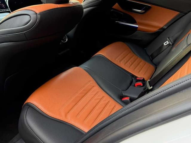 Mercedes Classe C REAR_SEAT
