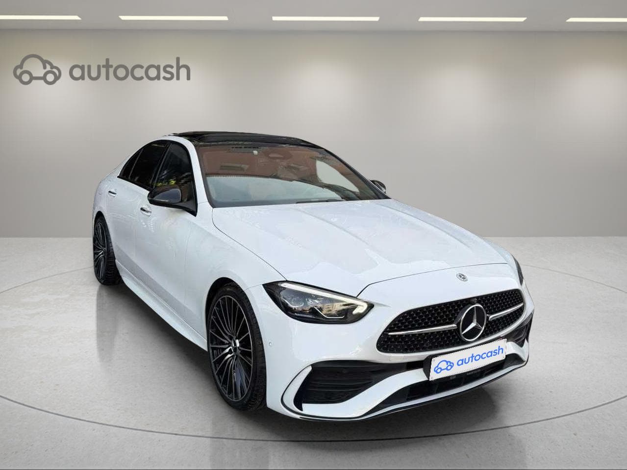Mercedes Classe C 220 d AMG line