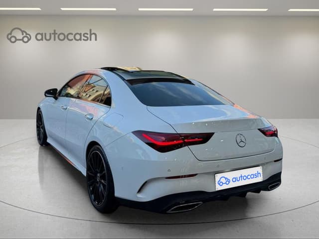 Mercedes CLA Coupé LEFT