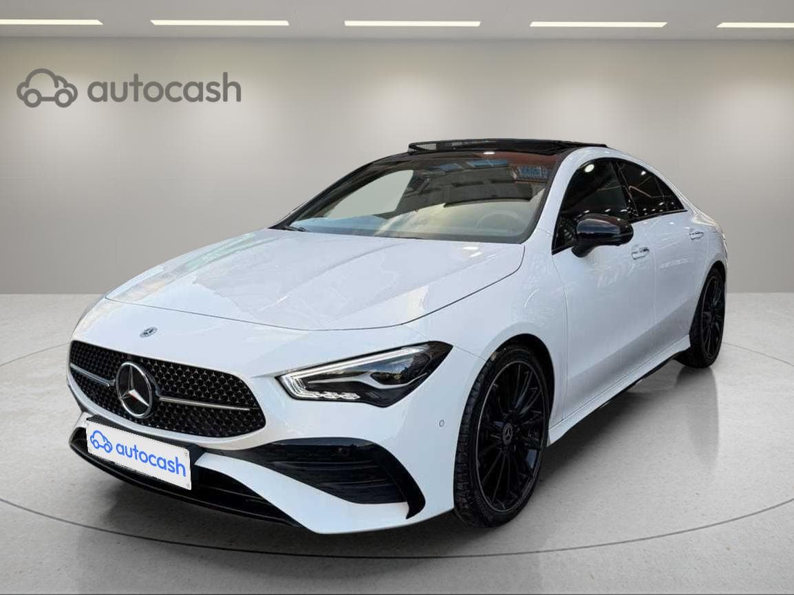 Mercedes CLA Coupé
