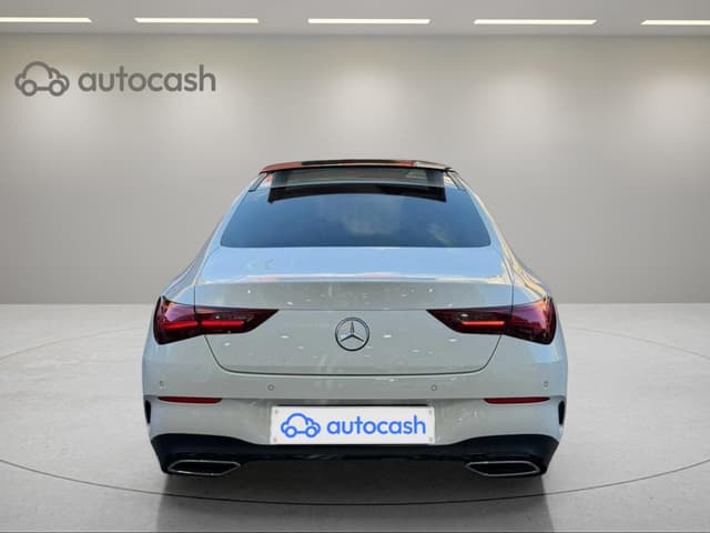 Mercedes CLA Coupé REAR