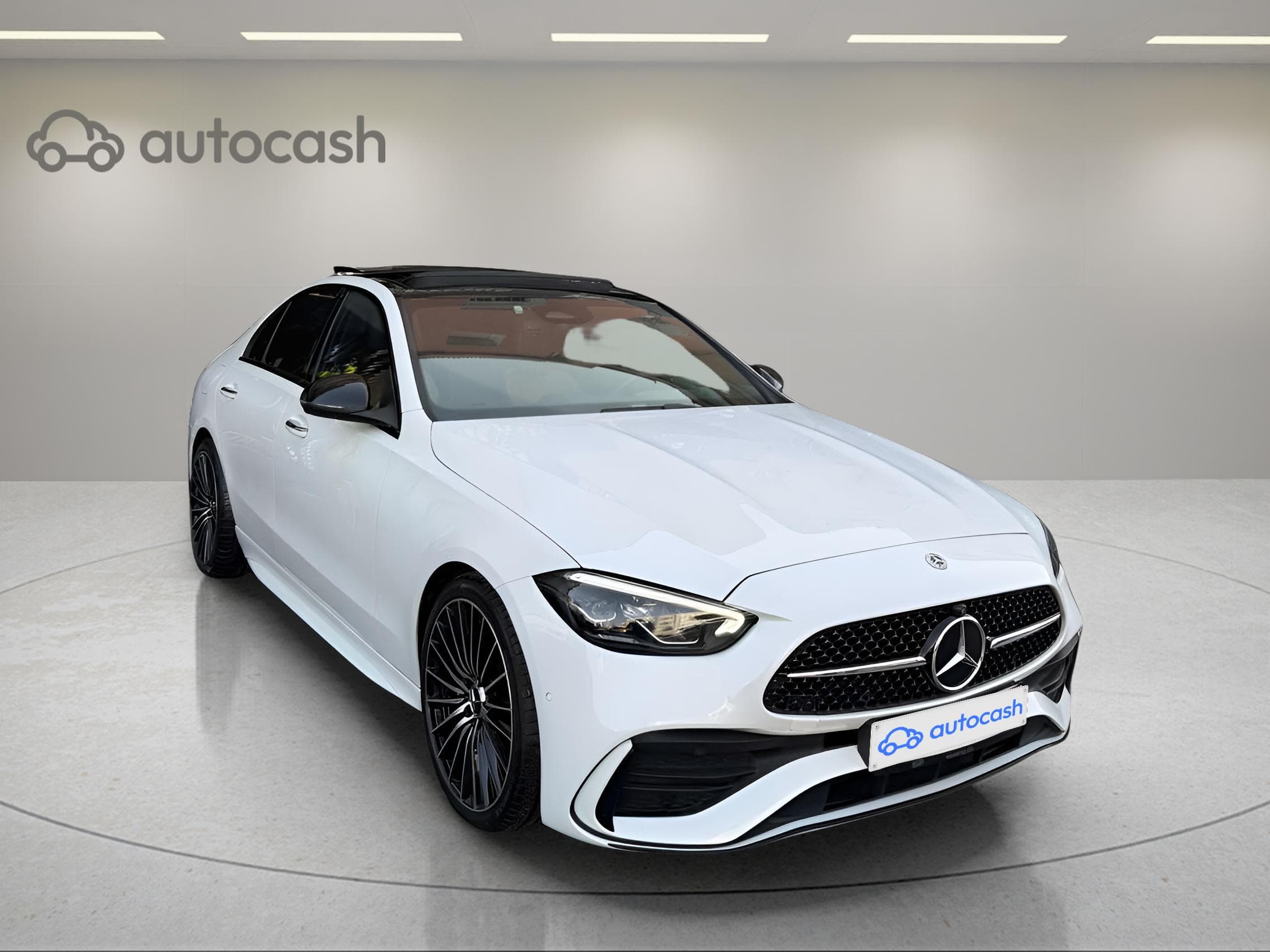 Mercedes CLA Coupé 220 d AMG line+