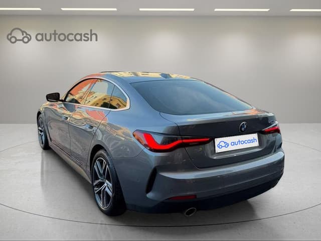 Bmw Série 4 Gran Coupé LEFT
