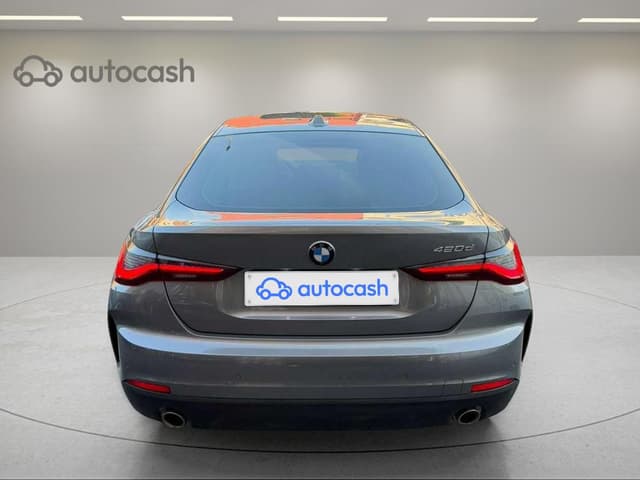 Bmw Série 4 Gran Coupé REAR